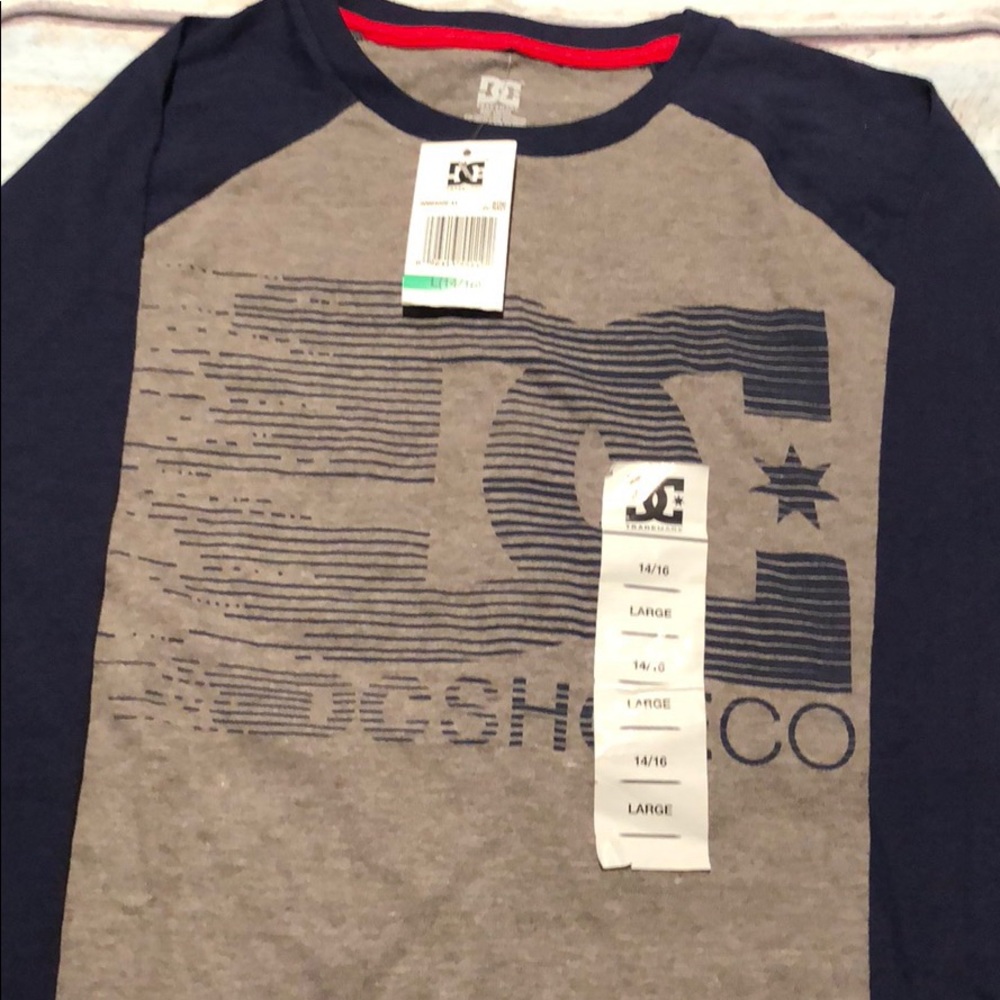 🆕DC Clothing Long Sleeve T Shirt - Picture 5 of 7